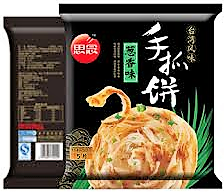 思念 手抓饼【葱香】(5片装) 450g